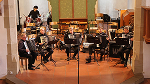 Das Quintett unter der Leitung von Martin Spieß